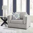  Evansley 54503U1 Oversized Chair and Ottoman IMAGE 3