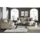  Manufacturer Color_Taupe  -- Stonemeade Stationary Fabric Chair with Ottoman IMAGE 5
