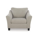  Benchcraft Willarae 5980323 Chair and a Half IMAGE 2