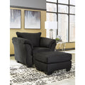  Darcy 75008U3 Chair and Ottoman IMAGE 1