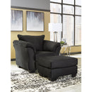  Darcy 75008U3 Chair and Ottoman IMAGE 1
