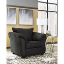  Darcy 75008U3 Chair and Ottoman IMAGE 2