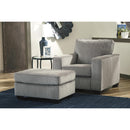  Altari 87214U4 Chair and Ottoman IMAGE 1