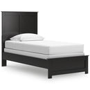  Size_Twin  -- Maribel Panel Bed IMAGE 1