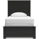 Size_Twin  -- Maribel Panel Bed IMAGE 2