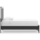  Size_Twin  -- Maribel Panel Bed IMAGE 3