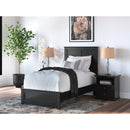  Size_Twin  -- Maribel Panel Bed IMAGE 5
