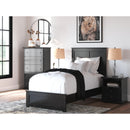  Size_Twin  -- Maribel Panel Bed IMAGE 8