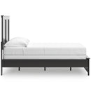  Maribel B138B52 Full Panel Bed IMAGE 3