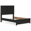 Maribel B138B52 Full Panel Bed IMAGE 5