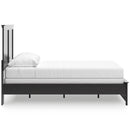  Maribel B138B53 Queen Panel Bed IMAGE 3
