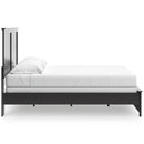  Maribel B138B57 King Panel Bed IMAGE 3