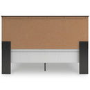  Maribel B138B57 King Panel Bed IMAGE 4
