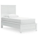  Size_Twin  -- Bostwick Shoals Panel Bed IMAGE 1