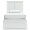  Size_Twin  -- Bostwick Shoals Panel Bed IMAGE 2
