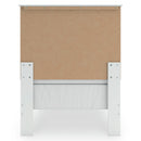  Size_Twin  -- Bostwick Shoals Panel Bed IMAGE 4