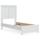  Size_Twin  -- Bostwick Shoals Panel Bed IMAGE 5