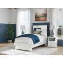  Size_Twin  -- Bostwick Shoals Panel Bed IMAGE 6