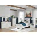  Size_Twin  -- Bostwick Shoals Panel Bed IMAGE 9
