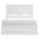  Bostwick Shoals B139B43 Queen Panel Bed IMAGE 2
