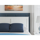  Bostwick Shoals B139B43 Queen Panel Bed IMAGE 7