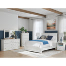  Bostwick Shoals B139B43 Queen Panel Bed IMAGE 9
