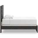  Size_Twin  -- Hollivern Panel Bed IMAGE 3