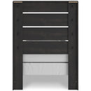  Size_Twin  -- Hollivern Panel Bed IMAGE 4