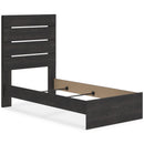  Size_Twin  -- Hollivern Panel Bed IMAGE 5