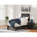 Size_Twin  -- Hollivern Panel Bed IMAGE 6