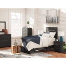  Size_Twin  -- Hollivern Panel Bed IMAGE 8
