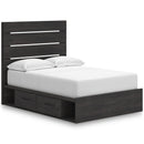 Size_Full  -- Hollivern Panel Bed with Storage IMAGE 1