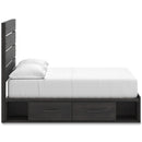  Size_Full  -- Hollivern Panel Bed with Storage IMAGE 4