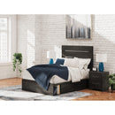  Size_Full  -- Hollivern Panel Bed with Storage IMAGE 7