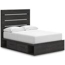  Size_Full  -- Hollivern Panel Bed with Storage IMAGE 1