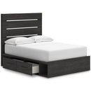 Size_Full  -- Hollivern Panel Bed with Storage IMAGE 2