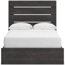  Size_Full  -- Hollivern Panel Bed with Storage IMAGE 3