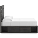 Size_Full  -- Hollivern Panel Bed with Storage IMAGE 4