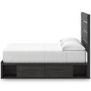  Size_Full  -- Hollivern Panel Bed with Storage IMAGE 5