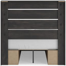  Size_Full  -- Hollivern Panel Bed with Storage IMAGE 6