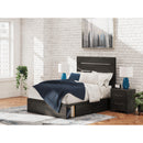  Size_Full  -- Hollivern Panel Bed with Storage IMAGE 7