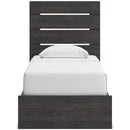  Hollivern PCB2108B17 Twin Panel Storage Bed IMAGE 3