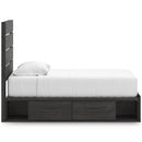  Hollivern PCB2108B17 Twin Panel Storage Bed IMAGE 4
