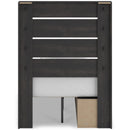  Hollivern PCB2108B17 Twin Panel Storage Bed IMAGE 5