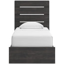  Hollivern PCB2108B18 Twin Panel Bed with Storage IMAGE 3