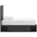  Hollivern PCB2108B18 Twin Panel Bed with Storage IMAGE 4