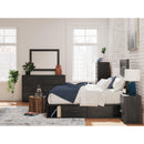 Hollivern PCB2108B18 Twin Panel Bed with Storage IMAGE 9