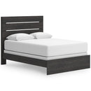  Hollivern PCB2108B2 Queen Panel Bed IMAGE 1