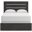  Hollivern PCB2108B2 Queen Panel Bed IMAGE 2