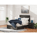  Hollivern PCB2108B2 Queen Panel Bed IMAGE 6